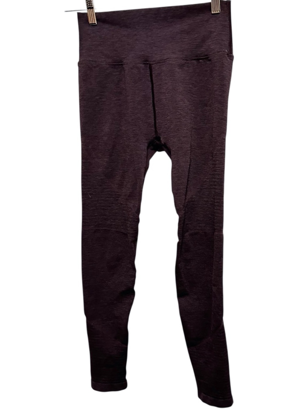 Alphalete Revival Compression Leggings Deep Plum Purple Size Large